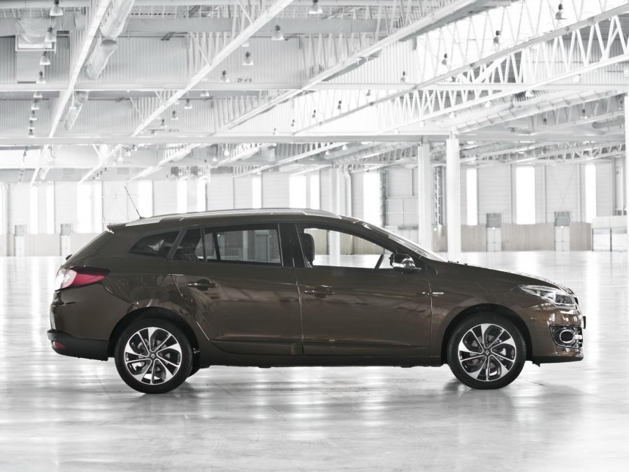  Renault Megane Estate 2014 года  (WW) (фото 5 из 10)